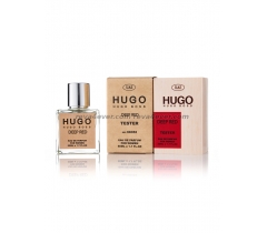 парфюмерия, косметика, духи Hugo Boss Hugo Deep Red edp 50ml tester gold Мужские