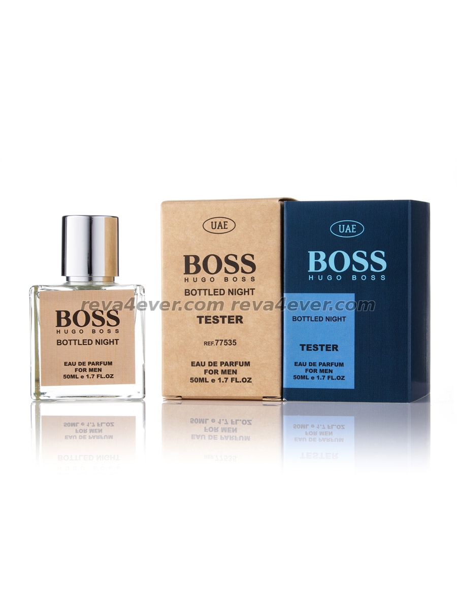 Hugo Boss Boss Bottled Night edp 50ml tester gold