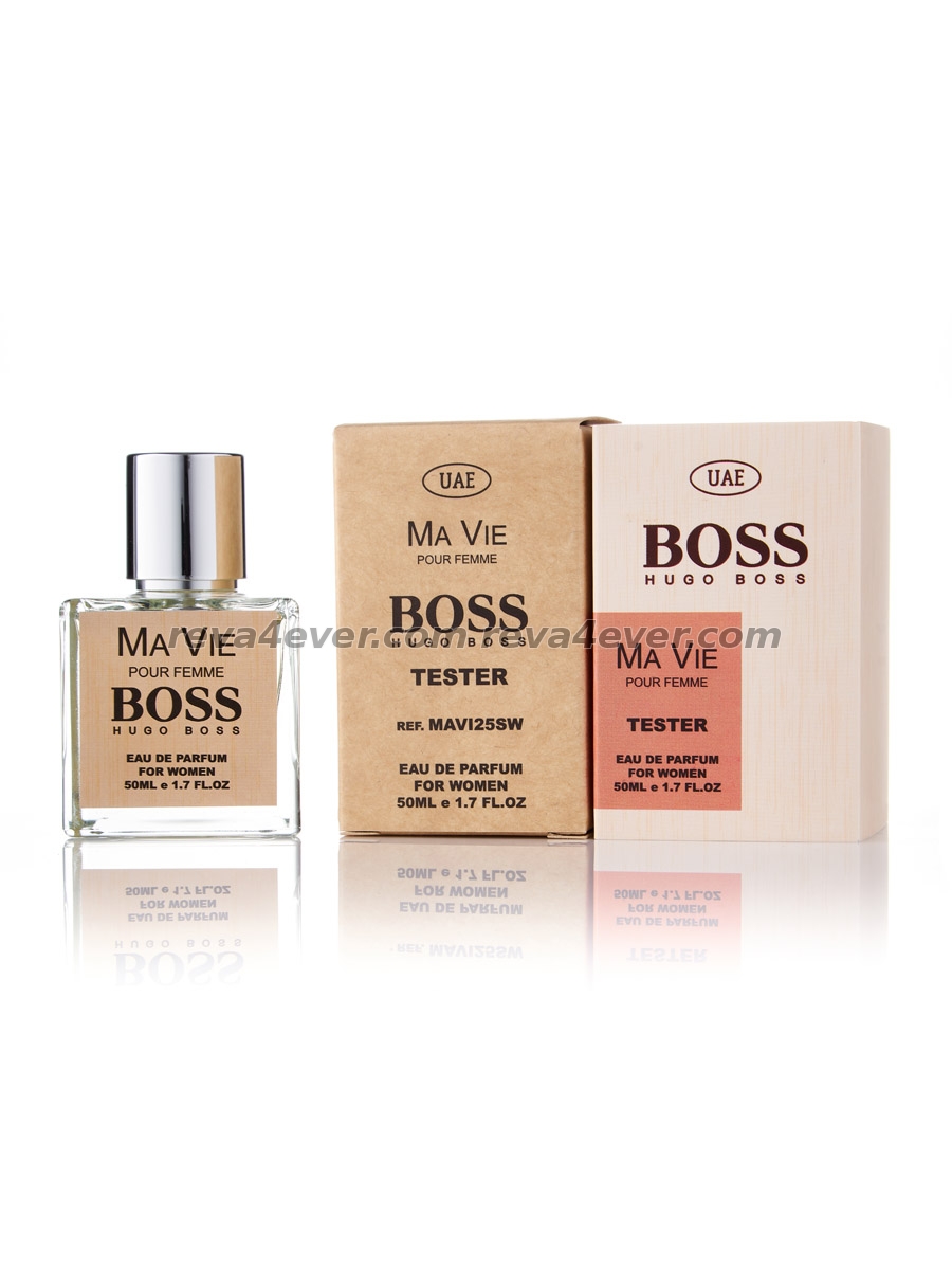 Hugo Boss Boss Ma Vie Pour Femme edp 50ml tester gold