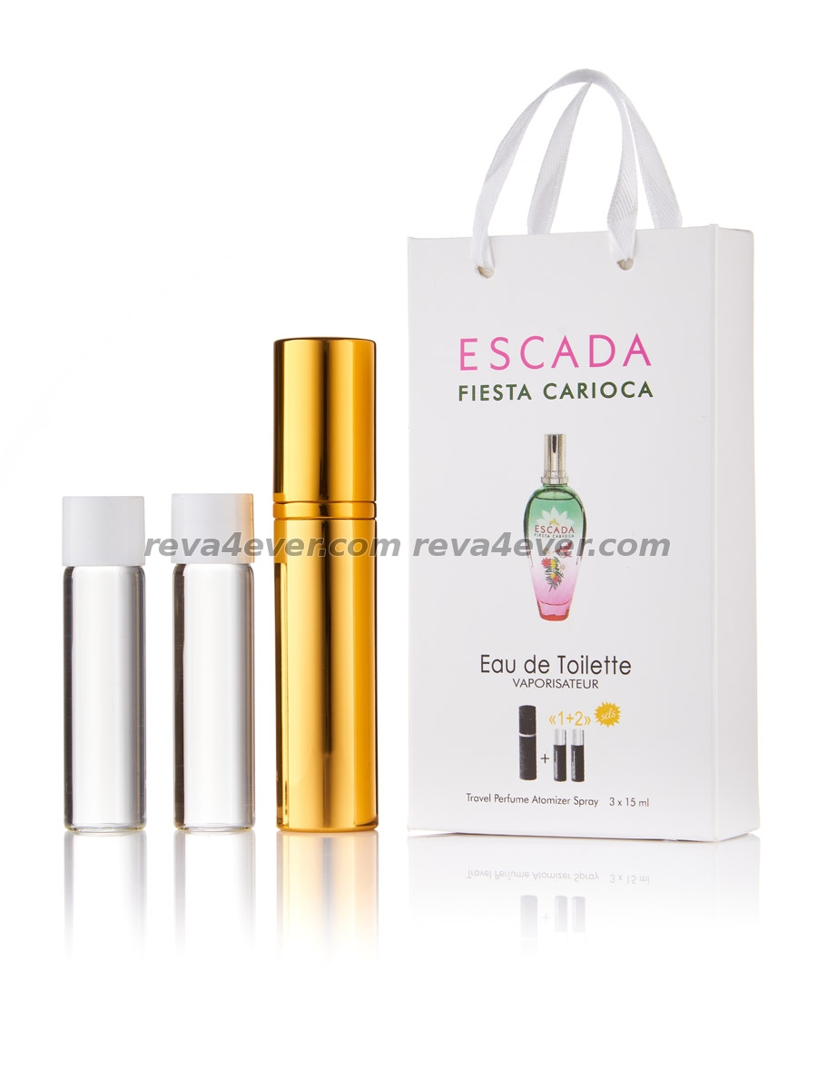 Escada Fiesta Carioca edt 3x15ml в подарочной упаковке