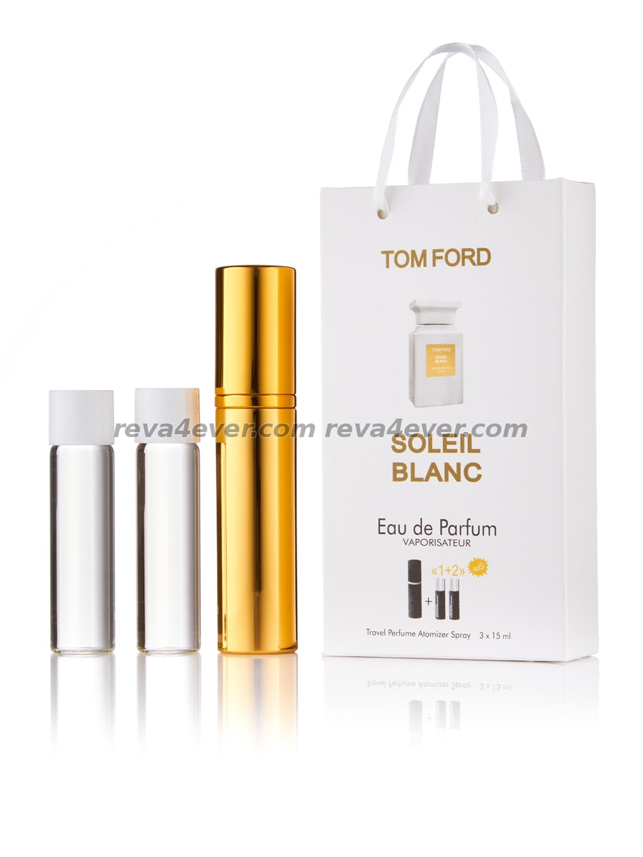 Tom Ford Soleil Blanc edp 3x15ml в подарочной упаковке