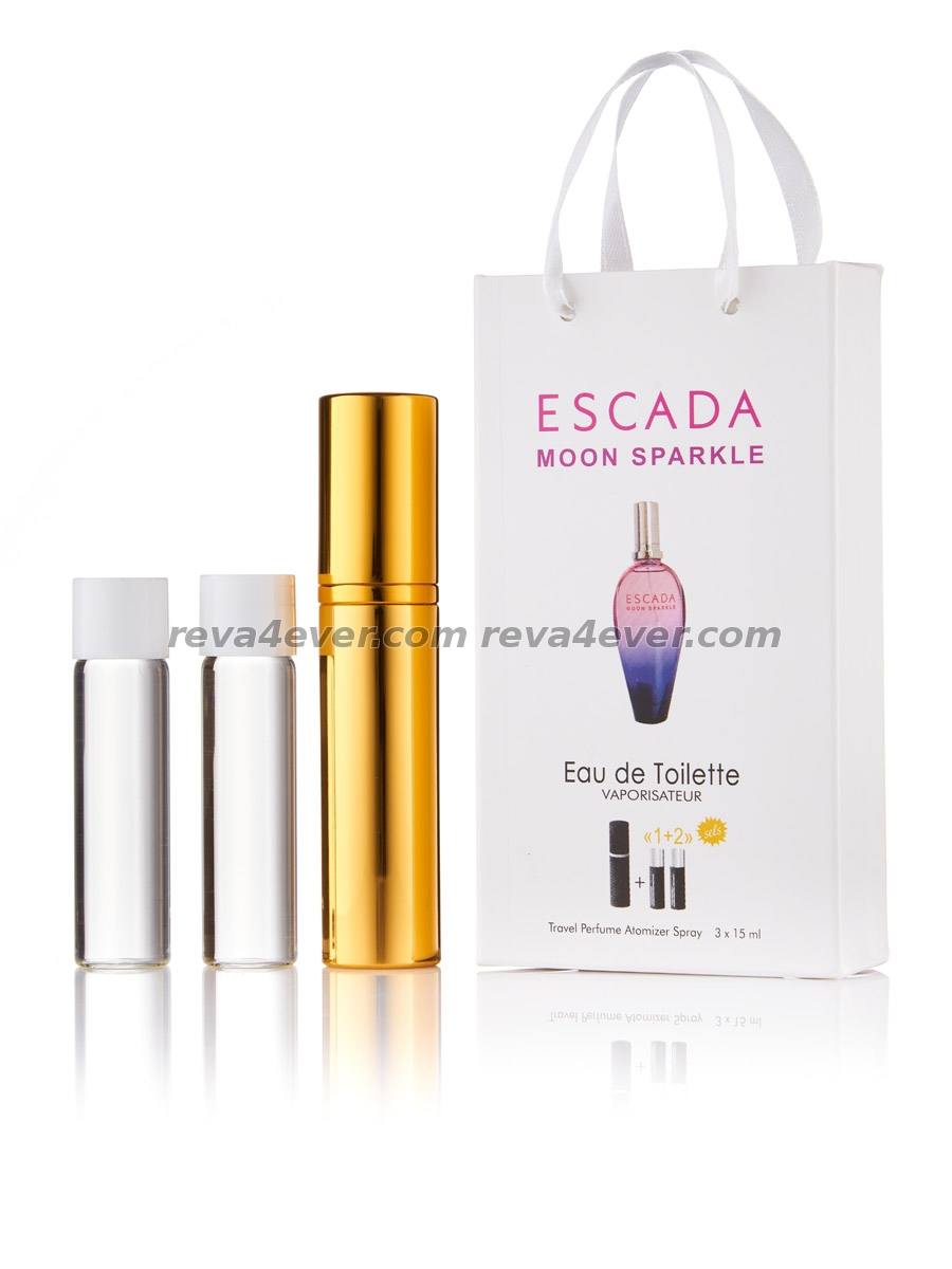 Escada Moon Sparkle edp 3x15ml в подарочной упаковке