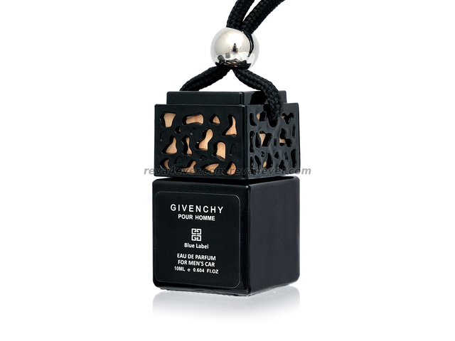 Givenchy Blue Label 10 ml car perfume VIP BLACK