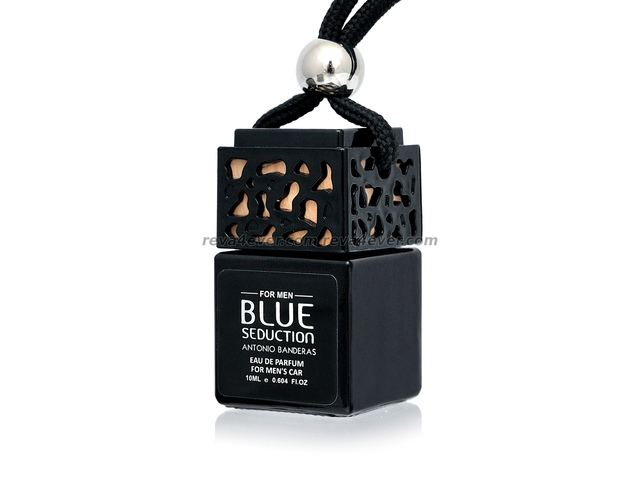 Antonio Banderas Blue Seduction 10 ml car perfume VIP BLACK