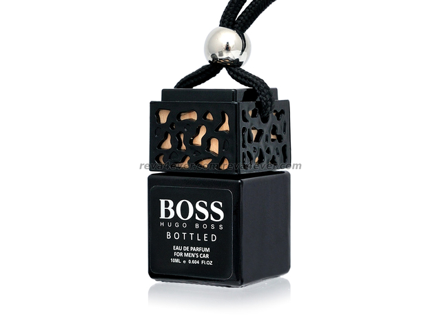 Hugo Boss Boss Bottled 10 ml car perfume VIP BLACK