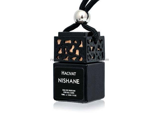 Nishane Hacivat 10 ml car perfume VIP BLACK