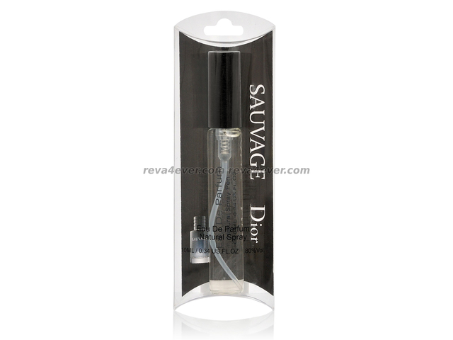 Christian Dior Sauvage edp 10ml духи ручка спрей стекло на блистере