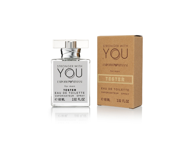 Armani Stronger With You edp 60ml brown tester