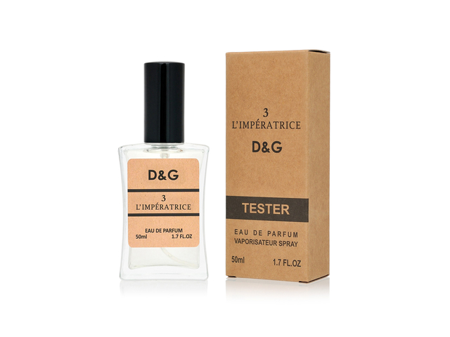 Dolce and Gabbana Limperatrace 3 edp 50ml craft tester