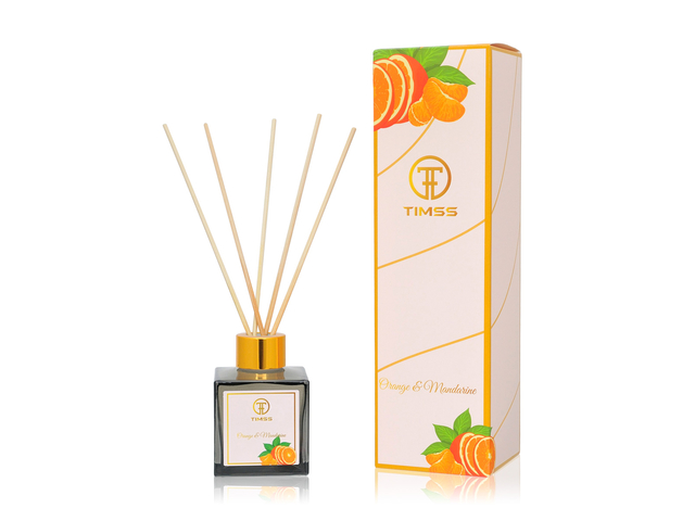 Timss Orange /Mandarine (Апельсин Мандарин ) 120ml Aroma diffuser (ароматичний дифузор)