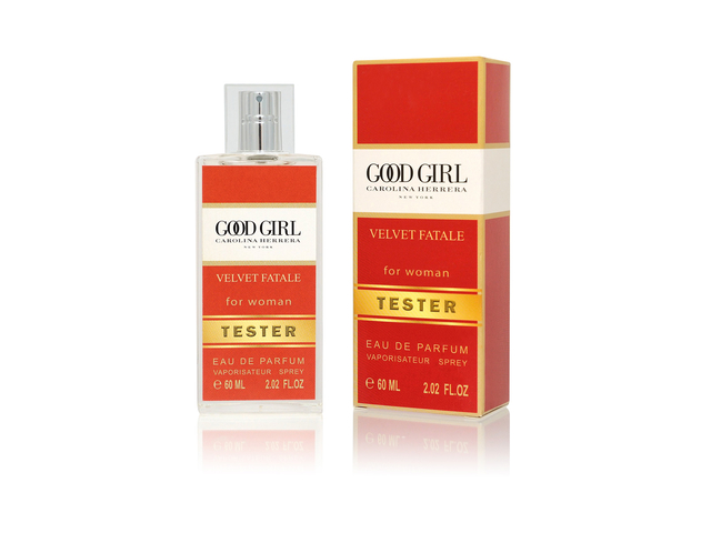 Carolina Herrera Good Girl Velvet Fatale edp 60ml duty free tester