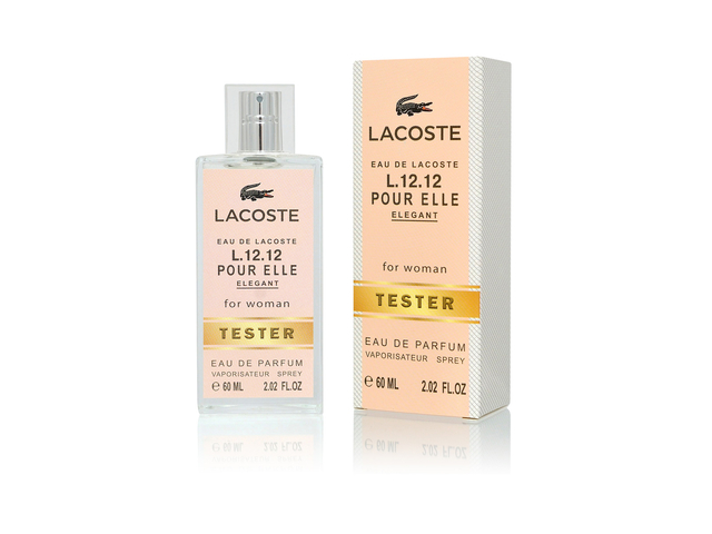 Lacoste Eau de Lacoste L.12.12 Pour Elle Elegant edp 60ml duty free tester