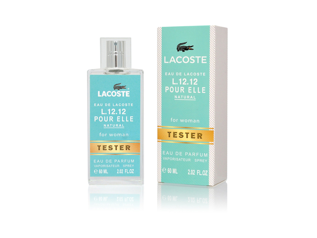 Lacoste Eau de Lacoste L.12.12 Pour Elle Natural edp 60ml duty free tester