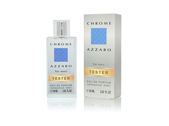 Azzaro Chrome edp 60ml duty free tester