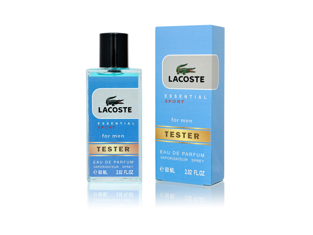 Lacoste Essential Sport edp 60ml duty free tester