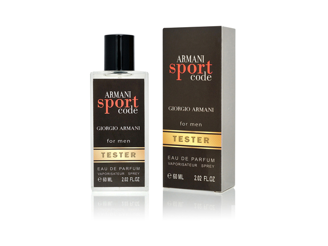 Giorgio Armani Code Sport edp 60ml duty free tester