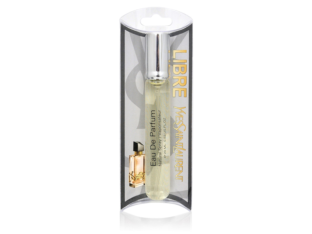 Кликните для увеличения изображения Yves Saint Laurent Libre edp 20ml духи ручка спрей стекло на блистере
