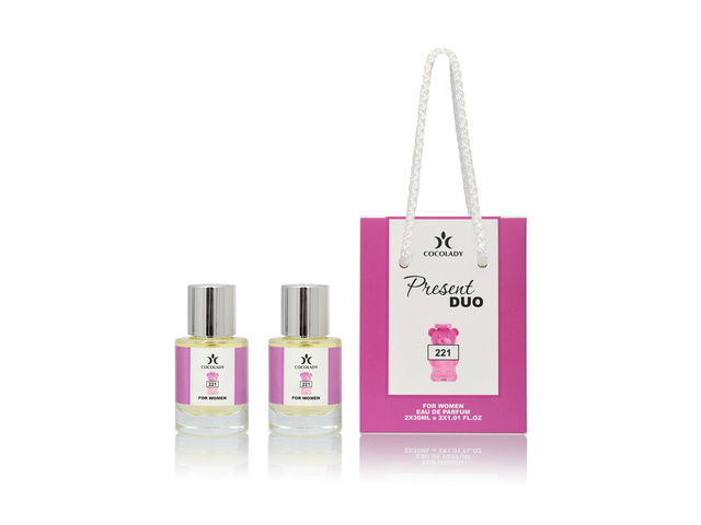 Перейти на страницу товара Moschino Toy 2 Bubble Gum edp Present DUO 2x30ml