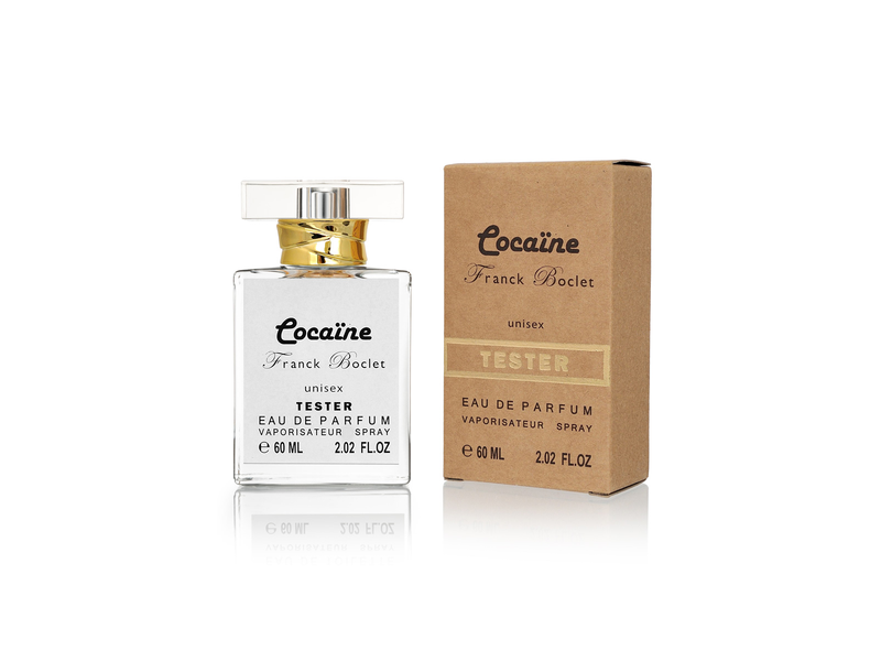 Кликните для увеличения изображения Franck Boclet Cocaïne edp 60ml brown tester