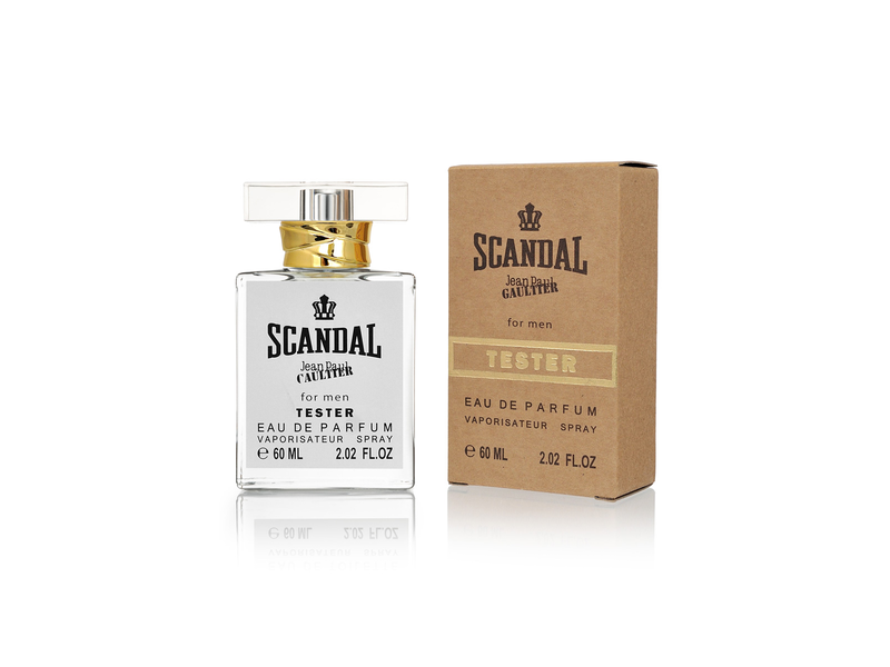 Кликните для увеличения изображения Jean Paul Gaultier Scandal Pour Homme edp 60ml brown tester