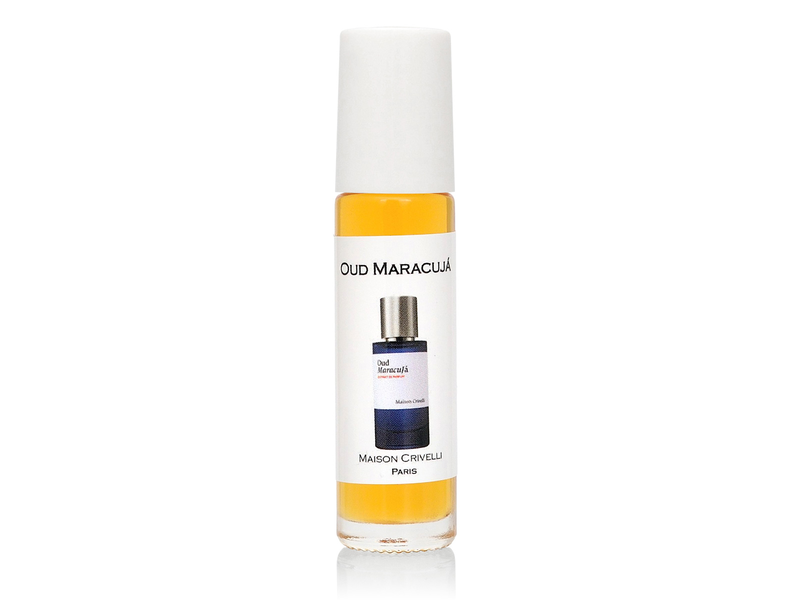 Кликните для увеличения изображения Maison Crivelli Oud Maracuja oil 10ml масло абсолю