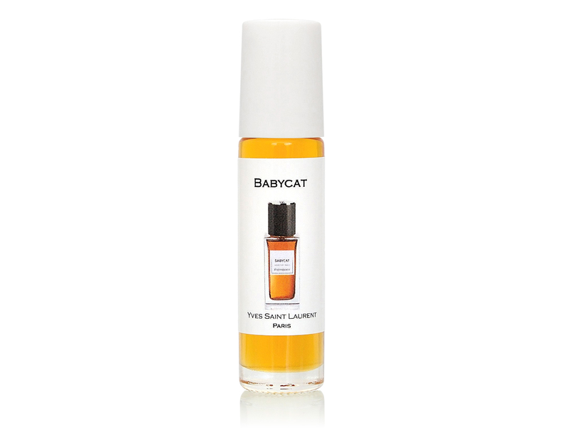 Перейти на страницу товара Yves Saint Laurent Babycat oil 10ml масло абсолю
