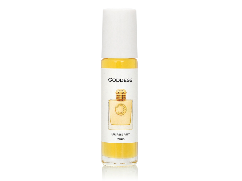 Перейти на страницу товара Burberry Goddess oil 10ml масло абсолю