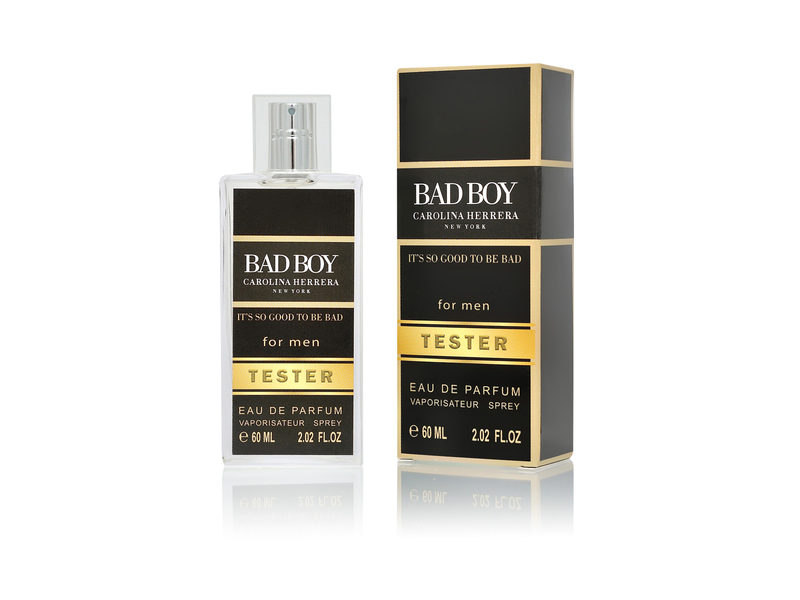 Перейти на страницу товара Carolina Herrera Bad Boy edt 60ml duty free tester