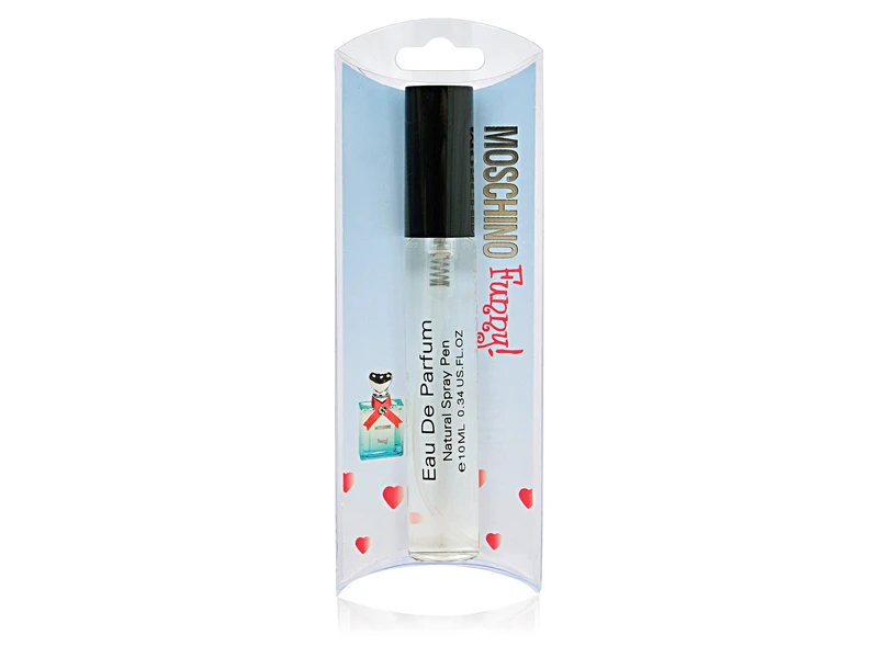 Moschino Funny edp 10ml духи ручка спрей стекло на блистере