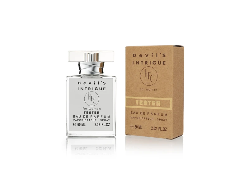 HFC Devil's Intrigue edp 60ml brown tester
