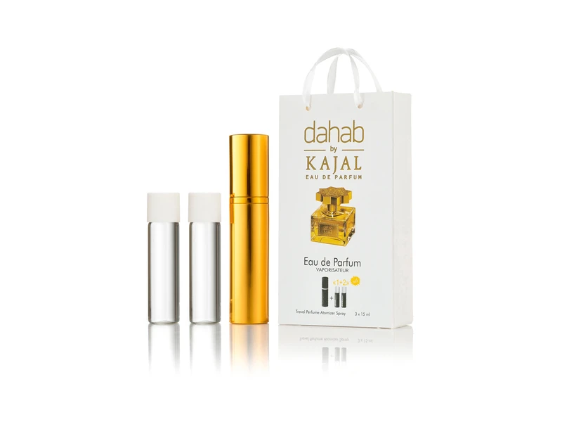 Kajal Dahab edp 3x15ml в подарочной упаковке