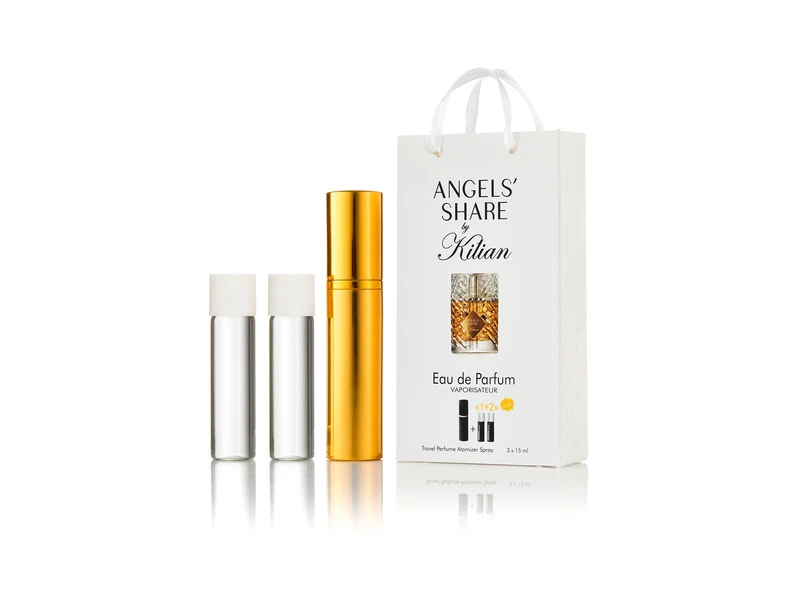 By Kilian Angels' Share edp 3x15ml парфюм мини в подарочной упаковке
