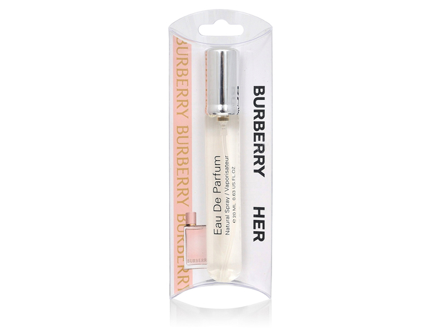 Burberry Her Burberry edp 10ml духи ручка спрей стекло на блистере