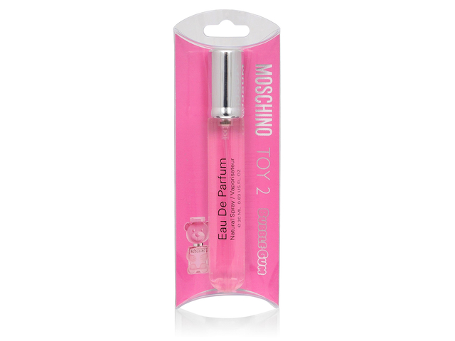 Moschino Toy 2 Bubble Gum edp 10ml духи ручка спрей стекло на блистере