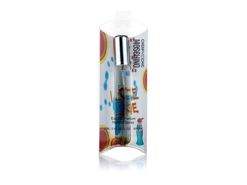Moschino I love love edp 20ml духи ручка спрей стекло на блистере