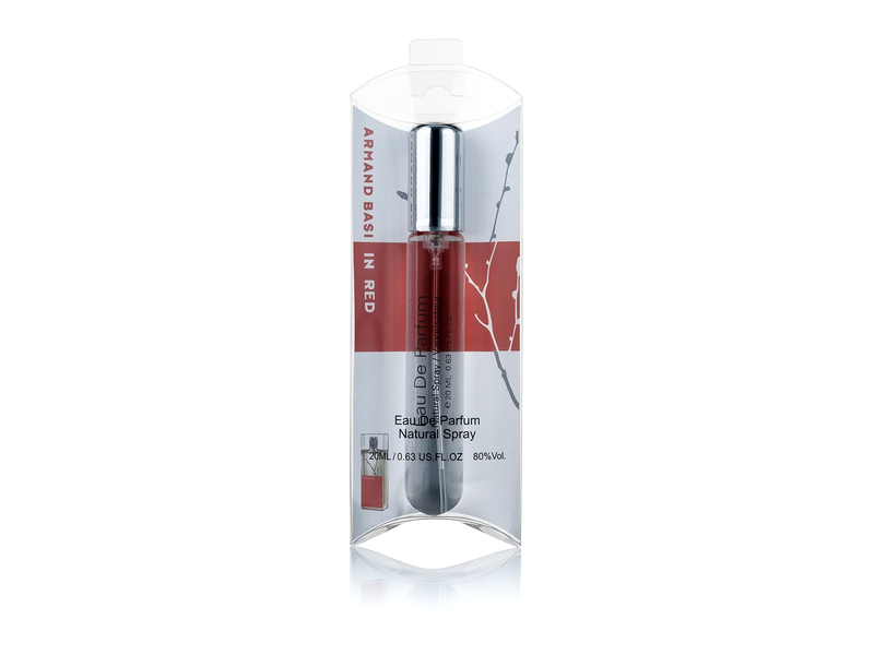 Armand Basi In Red edt 20ml духи ручка спрей стекло на блистере