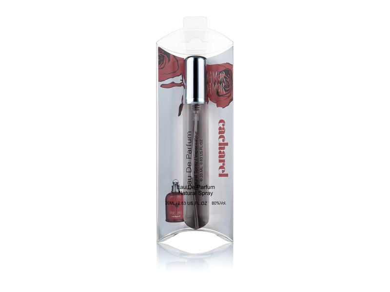 Cacharel Amor Amor edt 20ml духи ручка спрей стекло на блистере