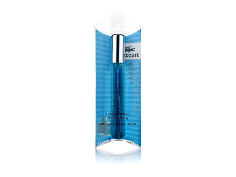 Lacoste Essential Sport edp 20ml духи ручка спрей стекло на блистере