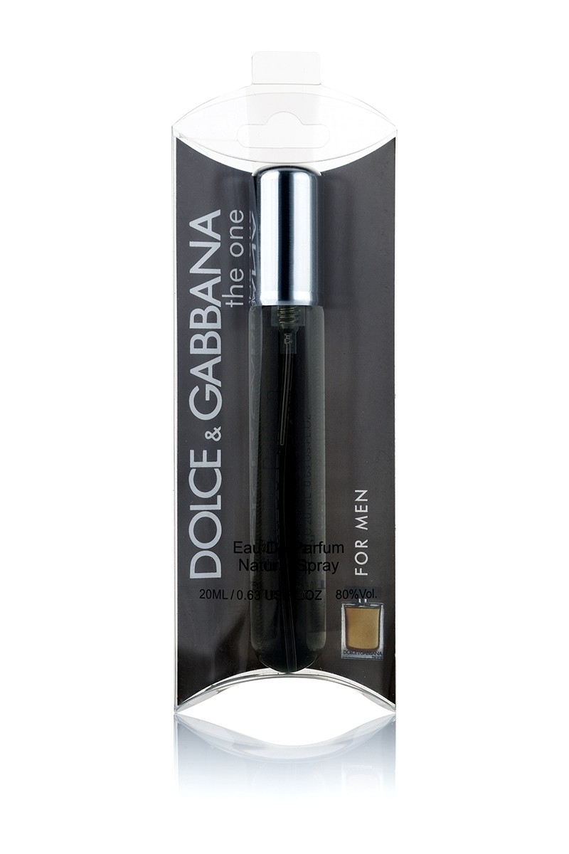Dolce and Gabbana The One for Men edp 20ml духи ручка спрей стекло на блистере