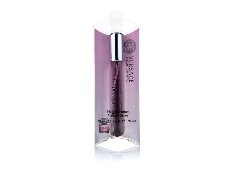 Versace Bright Crystal edt 20ml духи ручка спрей стекло на блистере