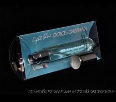 Dolce and Gabbana Light Blue 20ml духи ручка спрей стекло на блистере