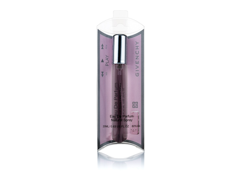 Перейти на страницу товара Givenchy Play For Her edp 20ml духи ручка спрей стекло на блистере