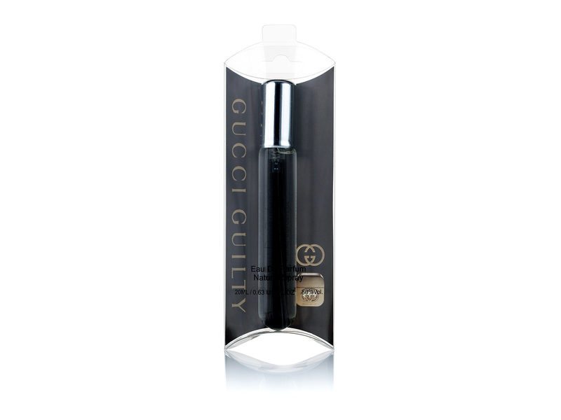 Gucci Guilty edp (Гуччи Гвилти) 20ml духи ручка спрей стекло на блистере