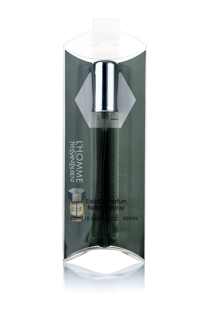 Yves Saint Laurent L`Homme edp 20ml духи ручка спрей стекло на блистере