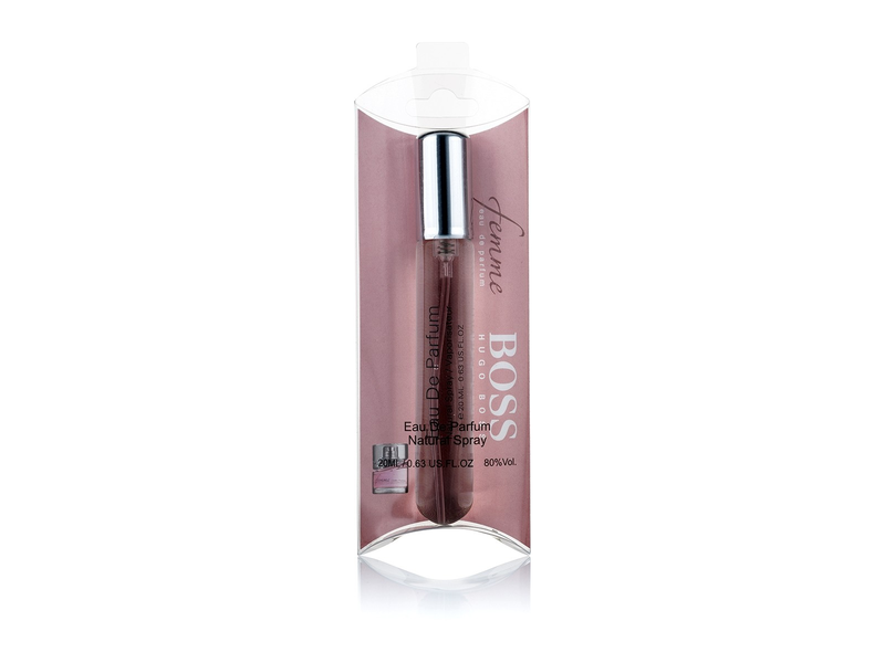 Hugo Boss Femme edp 20ml духи ручка спрей стекло на блистере