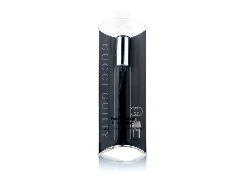Gucci Guilty Pour Homme edp 20ml духи ручка спрей стекло на блистере