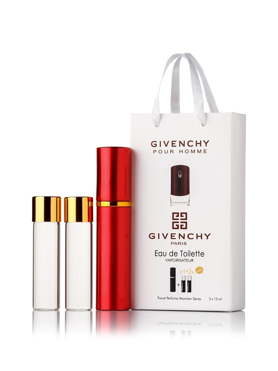 Givenchy pour Homme edp 3x15ml мини духи