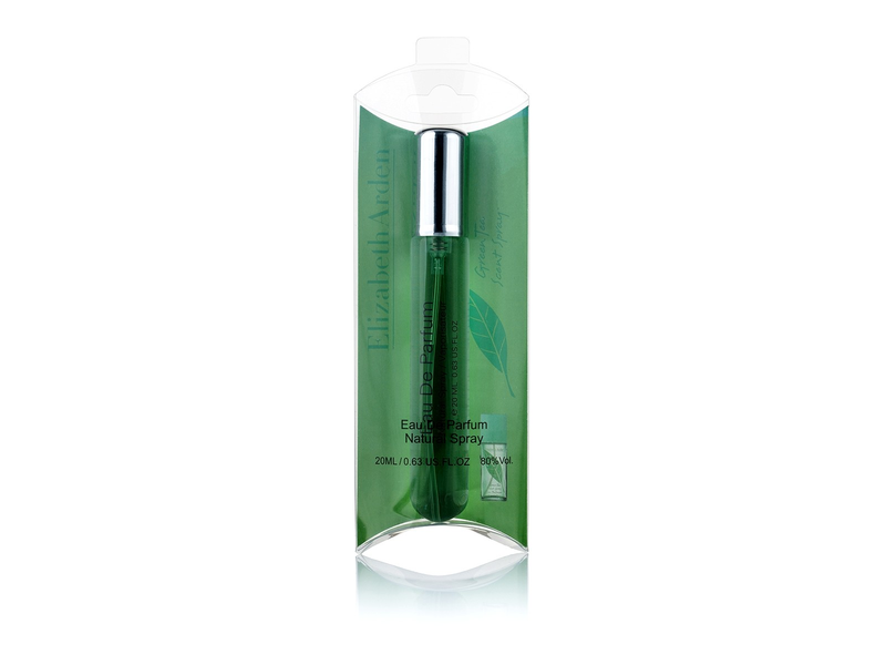Кликните для увеличения изображения Elizabeth Arden Green Tea edp 20ml духи ручка спрей стекло на блистере