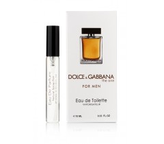 парфюмерия, косметика, духи Dolce and Gabbana The One for Men edp 10мл спрей в коробке Мужские