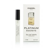 парфюмерия, косметика, духи Chanel Platinum Egoiste edp 10мл спрей в коробке Мужские